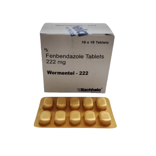 Ivermectin & Fenbendazole Combo Pack