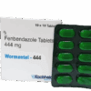 fenbendazole wormentel 444 mg
