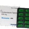 fenbendazole wormentel 444 mg