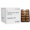 fenbendazole wormentel 500 mg