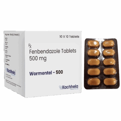 fenbendazole wormentel 500 mg
