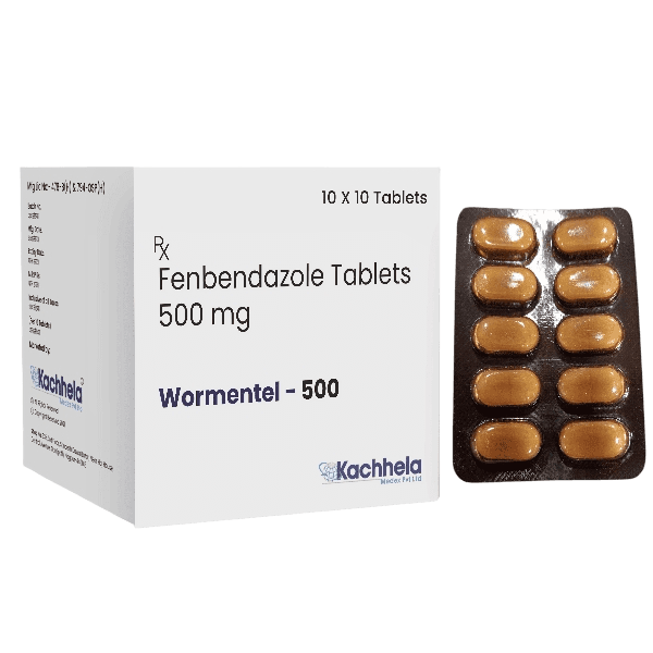 Fenbendazole Wormentel 500 mg used in modified Joe Tippens cancer protocol