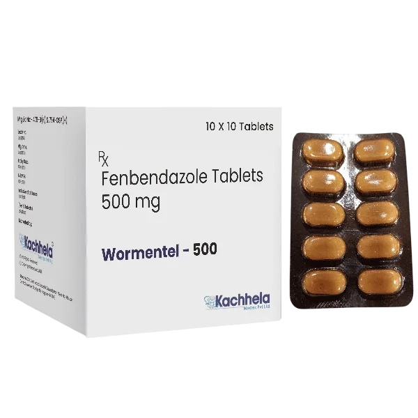 fenbendazole wormentel 500 mg