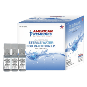 Sterile Water for Injection 10ml