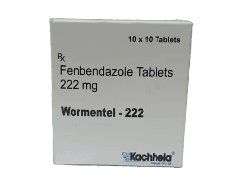 wormentel 222mg Ivermectin & Fenbendazole Combo Pack