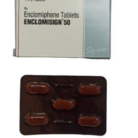 Enclomiphene citrate tablet Enclomisign 50 mg