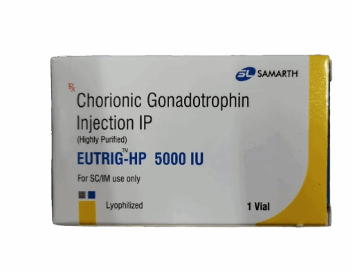 Eutrig HP 5000IU Injection