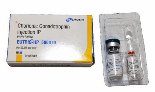Eutrig HP 5000IU Injection