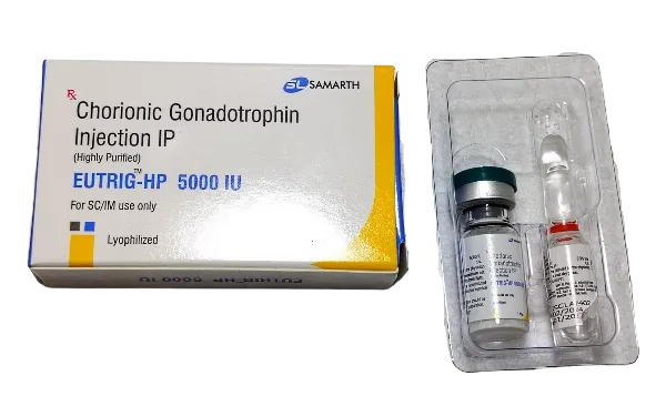Eutrig HP 5000IU Injection
