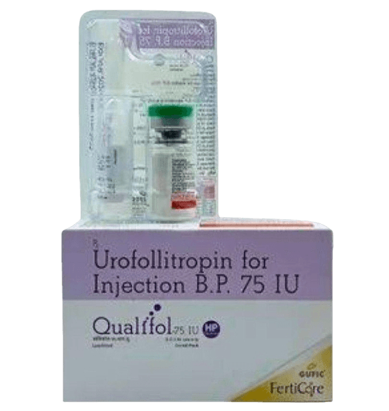 Urofollitropin for Injection 3 Qualifol Urofollitropin for Injection