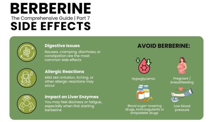 Berberine Side Effects
