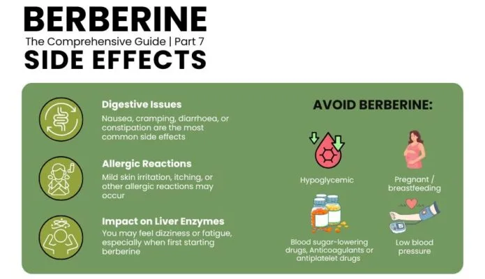 Berberine Side Effects