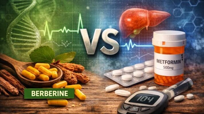 Berberine vs Metformin