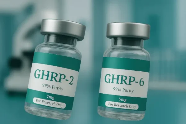 GHRP-6 vs GHRP-2 Benefits, Side Effects, Dosage & How They Differ
