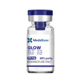 GLOW Blend (BPC-157 10 mg + GHK-Cu 50 mg + TB-500 10 mg)