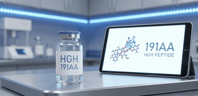HGH 191AA Recombinant Human Growth Hormone