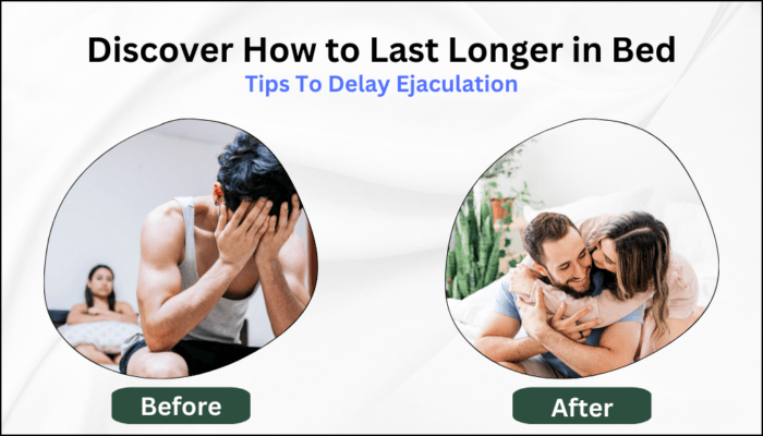 How to Last Longer in Bed