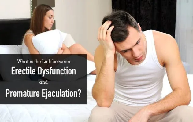 Premature Ejaculation vs Erectile Dysfunction