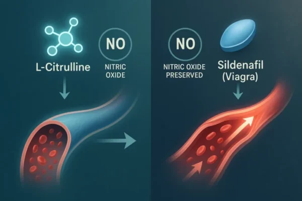 Stacking Cenforce with L-Citrulline