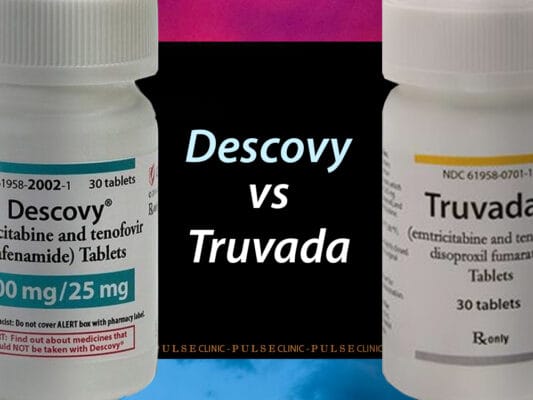 Switching from Truvada to Descovy