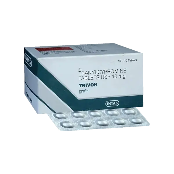 Trivon Tablet – Tranylcypromine