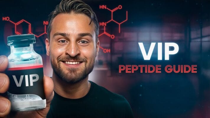 VIP Peptide Guide Benefits, VPAC Receptors & Research