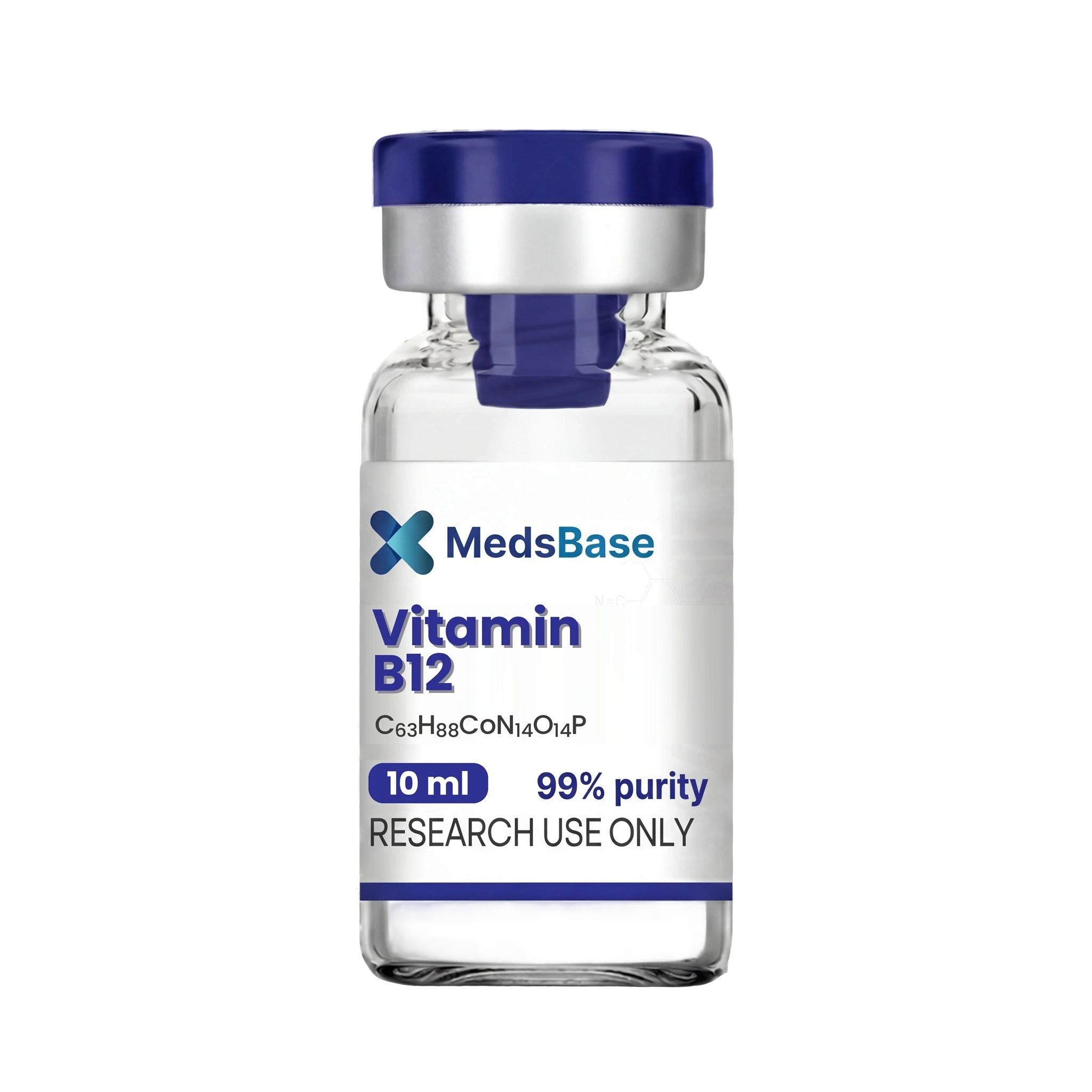 Vitamin B12 (Cyanocobalamin) Injectable — Research Grade