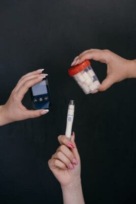 Diabetes medication representing Steglatro ertugliflozin SGLT2 inhibitor treatment