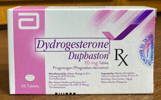 Duphaston dydrogesterone 10 mg tablets guide covering uses, cycle-day dosing and safety