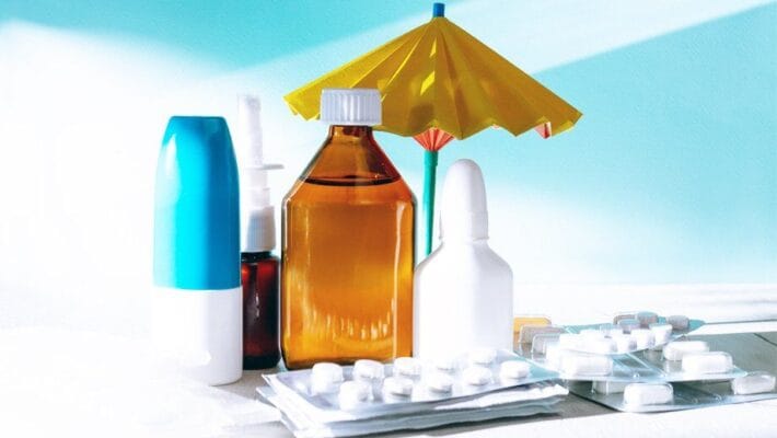 How to store medications in hot weather — meds left on a hot car dashboard in summer heat