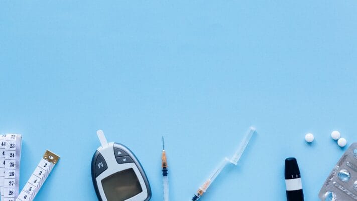 Generic for Jardiance: empagliflozin tablets, blister pack and glucose meter