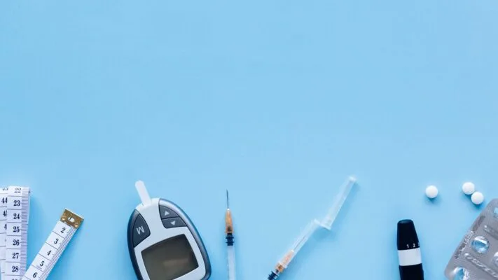 Generic for Jardiance: empagliflozin tablets, blister pack and glucose meter