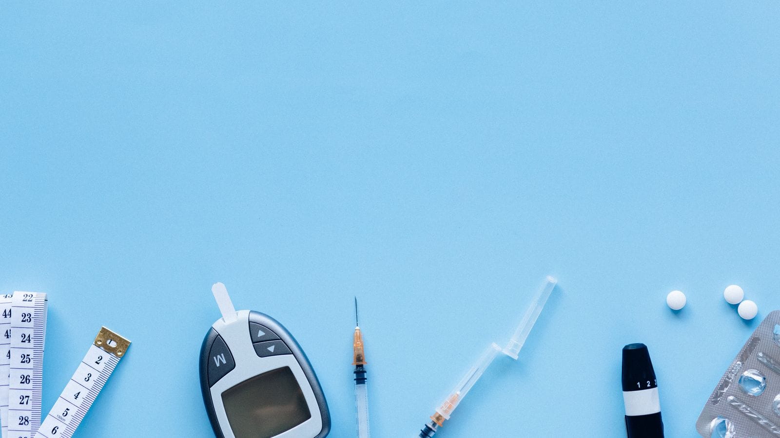 Generic for Jardiance: empagliflozin tablets, blister pack and glucose meter