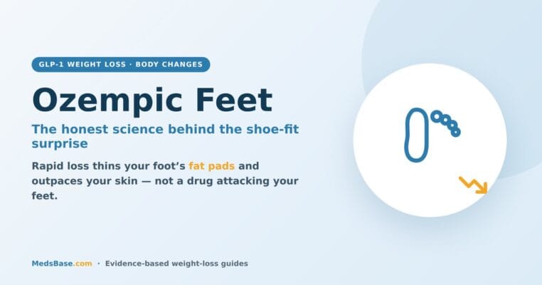 Ozempic feet: trainers that now slip at the heel after GLP-1 weight loss