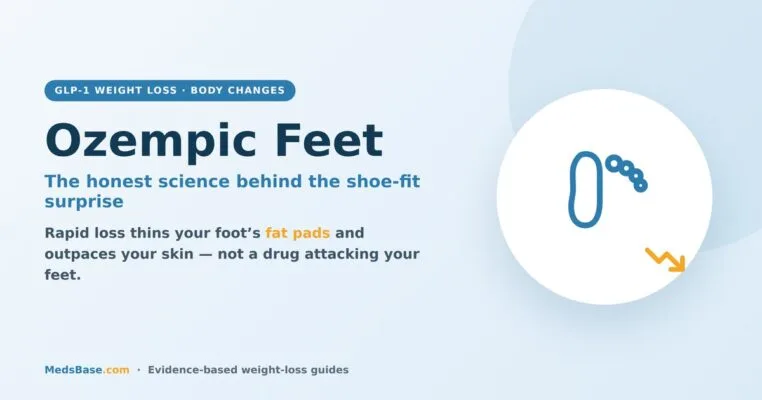 Ozempic feet: trainers that now slip at the heel after GLP-1 weight loss