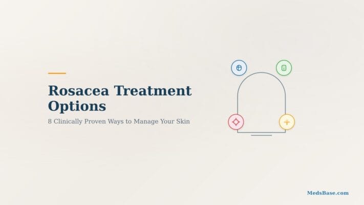 rosacea treatment options topical oral laser skincare management guide