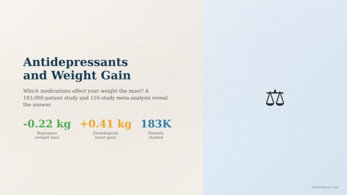 antidepressants and weight gain comparison bupropion escitalopram weight change chart