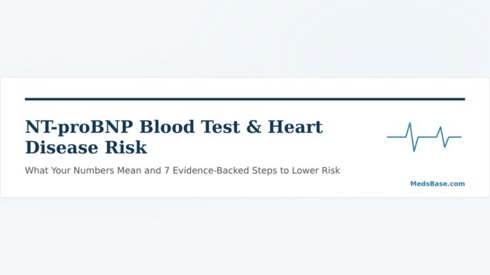 NT-proBNP blood test heart disease risk assessment guide