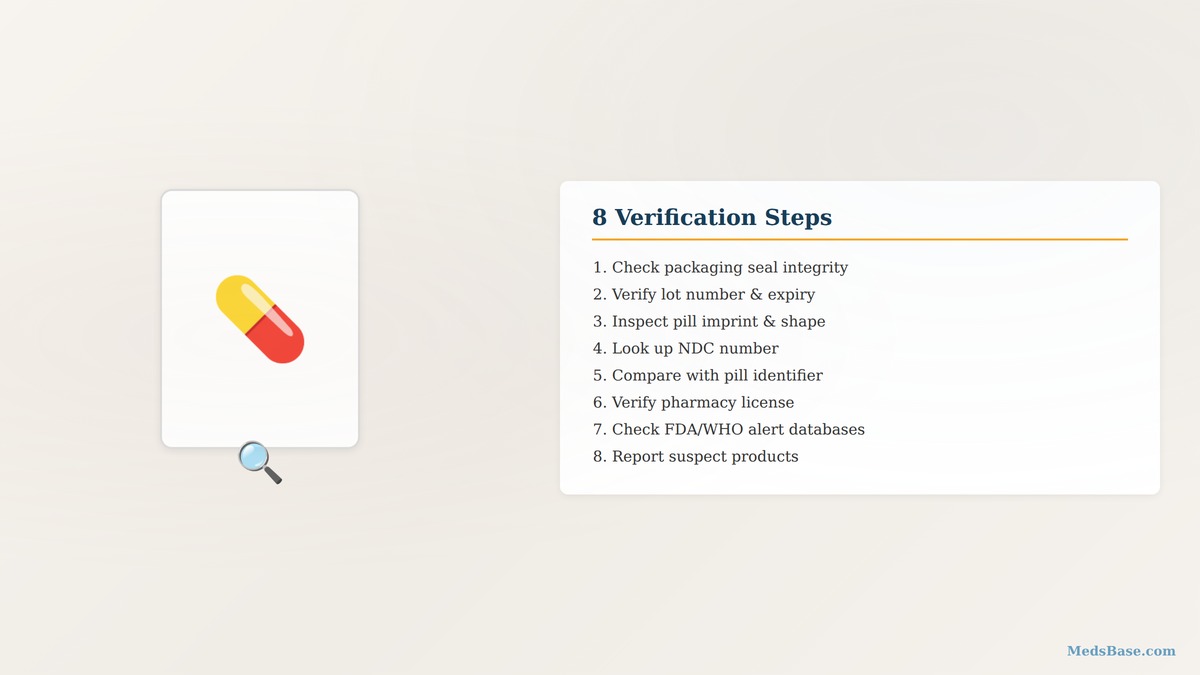 How to verify counterfeit medications online safety with 8 proven steps