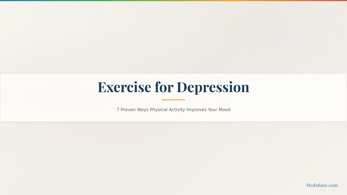 Exercise for depression woman walking on forest trail for mental health
