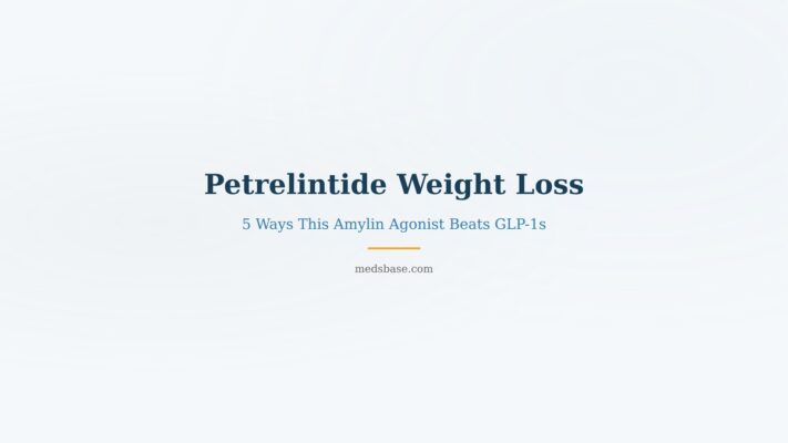 Petrelintide weight loss amylin agonist mechanism explained