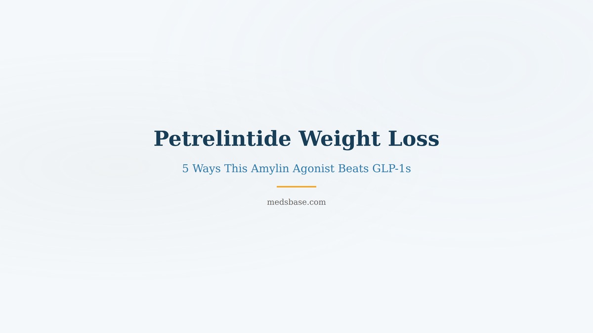 Petrelintide weight loss amylin agonist mechanism explained