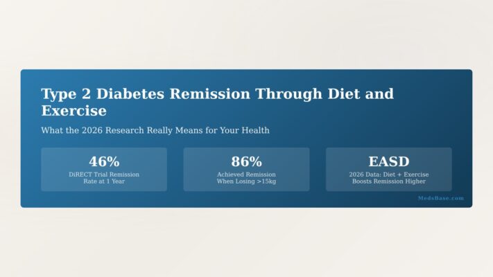 type 2 diabetes remission diet and exercise lifestyle guide